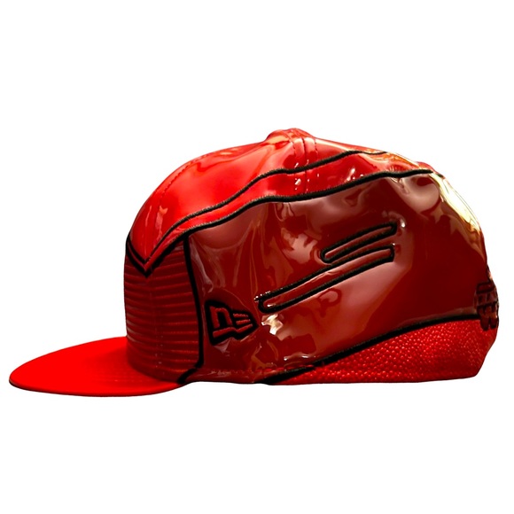 NWT 🔥 Star Wars Imperial Guard THE LAST JEDI CHARACTER FACE Fitted Hat New Era - Picture 2 of 7